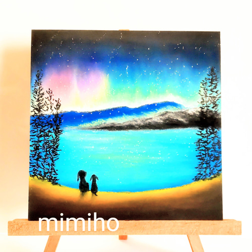 【原画：B6サイズ】　RUKURUKUおまとめ商品　オイルパステル画 Amazon.co.jp: オイルクレヨンセット オイルパステル画 (36色