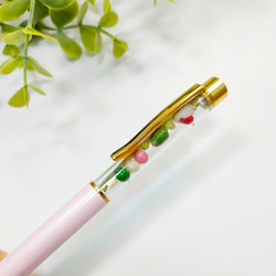 再販「さくらと和菓子 」 ミニチュア 和菓子 春 ボールペン 桜 ギフト プレゼント　さくら 11枚目の画像