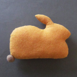 “Stickitten”兔子麵包棉質維埃拉/黃色 第2張的照片