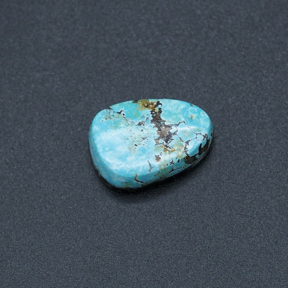 12,1ct Candelaria Turquoise キャンデラリアターコイズ CA-05 ルース 天然石 ナチュラル 4枚目の画像