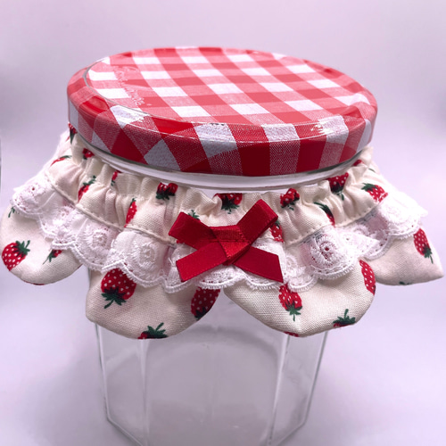 猫ちゃんザビエル首輪 いちごちゃん✖️フリル リード・首輪