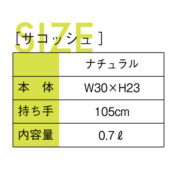 ［着る山菜］みょうがサコッシュ 7枚目の画像