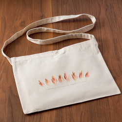 ［着る山菜］みょうがサコッシュ 1枚目の画像