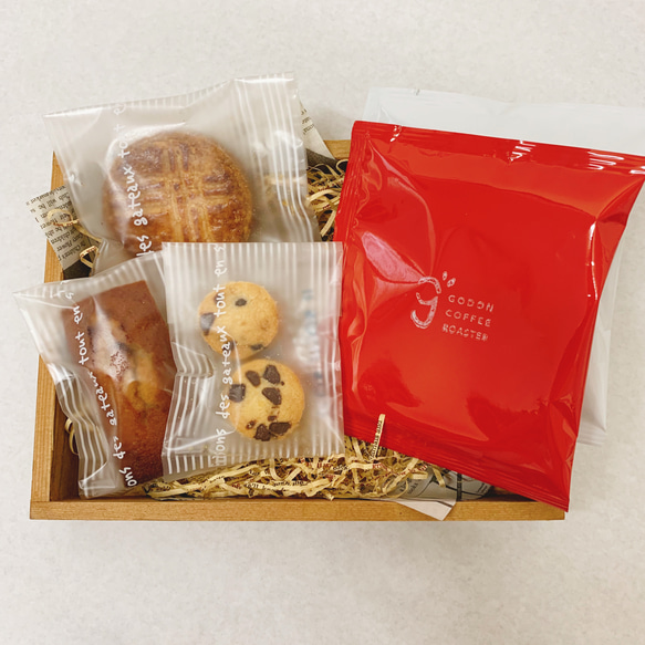 【桜花様 専用】焼菓子とコーヒーのセット(4箱セット) 3枚目の画像