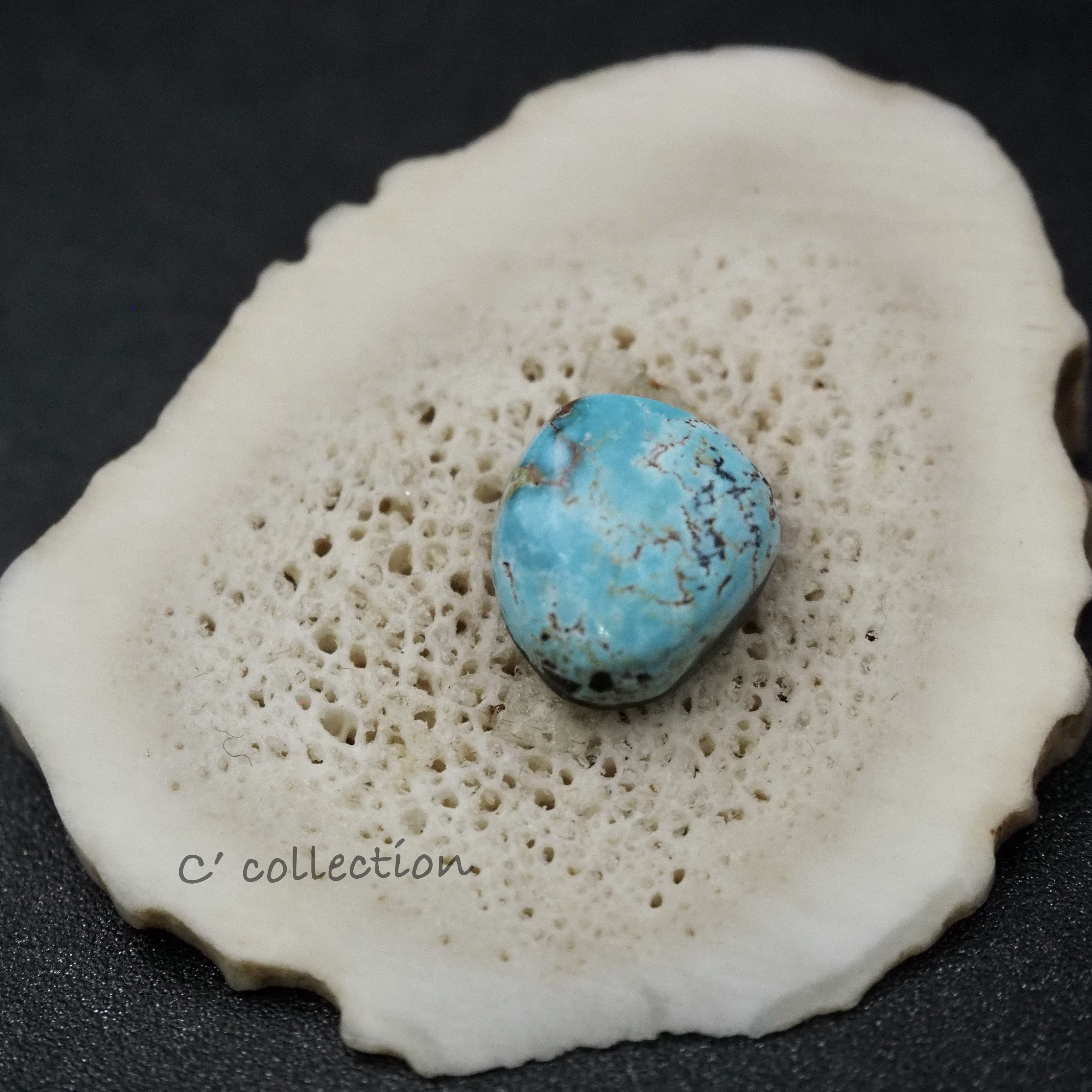 2,1ct Candelaria Turquoise キャンデラリアターコイズ CA-08 ルース 天然石 ナチュラル