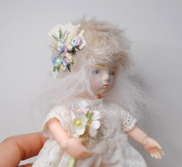miniドール　既製品ボディ　創作人形-1 6枚目の画像