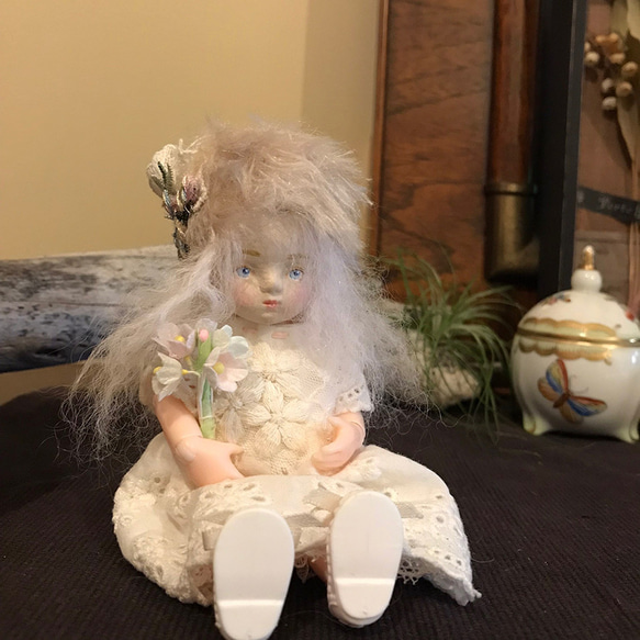 miniドール　既製品ボディ　創作人形-1 3枚目の画像
