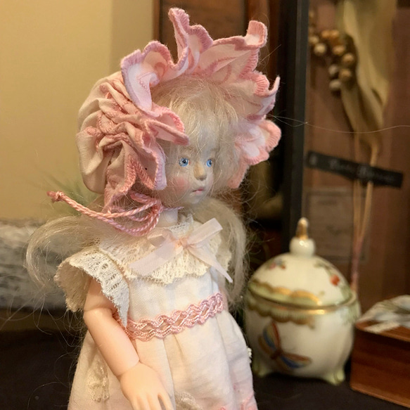 miniドール　既製品ボディ　創作人形-2 2枚目の画像
