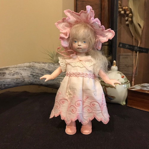 人形作家 吉村あけみ作 創作人形