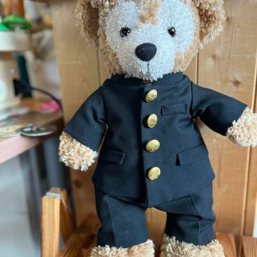 制服リメイク 思い出の制服を作り替え（オーダー） ぬいぐるみ coton