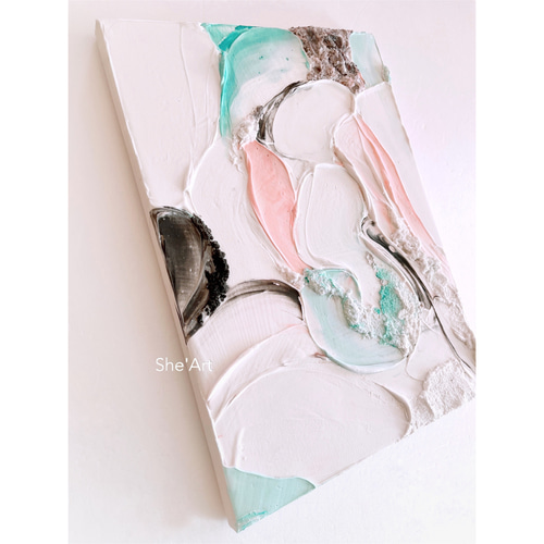 原画M・nuance・ブリリアント / 北欧 モダンアート 絵画 キャンバス