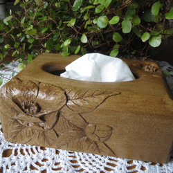 受注制作）木彫りの大きな壁掛け鏡☆葡萄模様☆材質榀の木＊ｻｲｽﾞ約