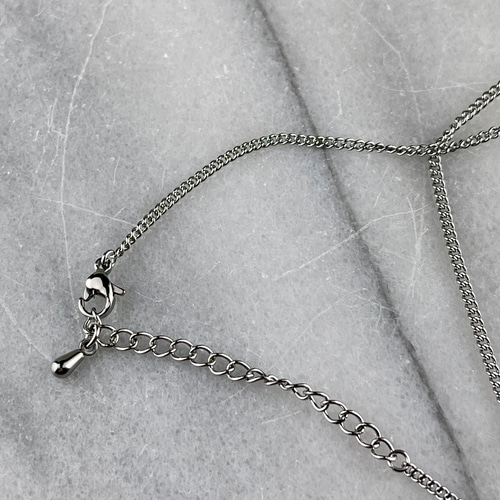 ガネーシュヒマール産水晶バジュラプルパ ペンダントトップ ネックレス  