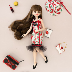 ピンナップガール　ドレス　Cherry 3枚目の画像