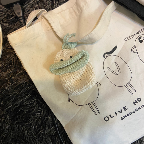 モンスターキーケース/小物入れ パクパクモンスター キーケース 三角