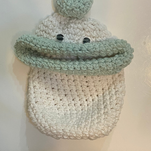 売約済み　ハンドメイド『パクパクモンスター』キーケース/小物入れ パクパクモンスター小物入れ キーケース chaa_c_l 通販 17130507