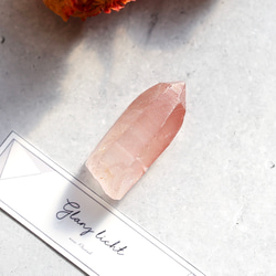 ディープピンクレムリアンシード ディアマンティーナ産 天然石 水晶 鉱物 一点物 ミニミニ 7枚目の画像