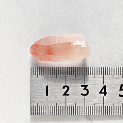 ディープピンクレムリアンシード ディアマンティーナ産 天然石 水晶 鉱物 一点物 ミニミニ 12枚目の画像