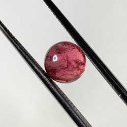 一点もの k18 Red Spinel CAB リング No.3/ 受注制作 5枚目の画像