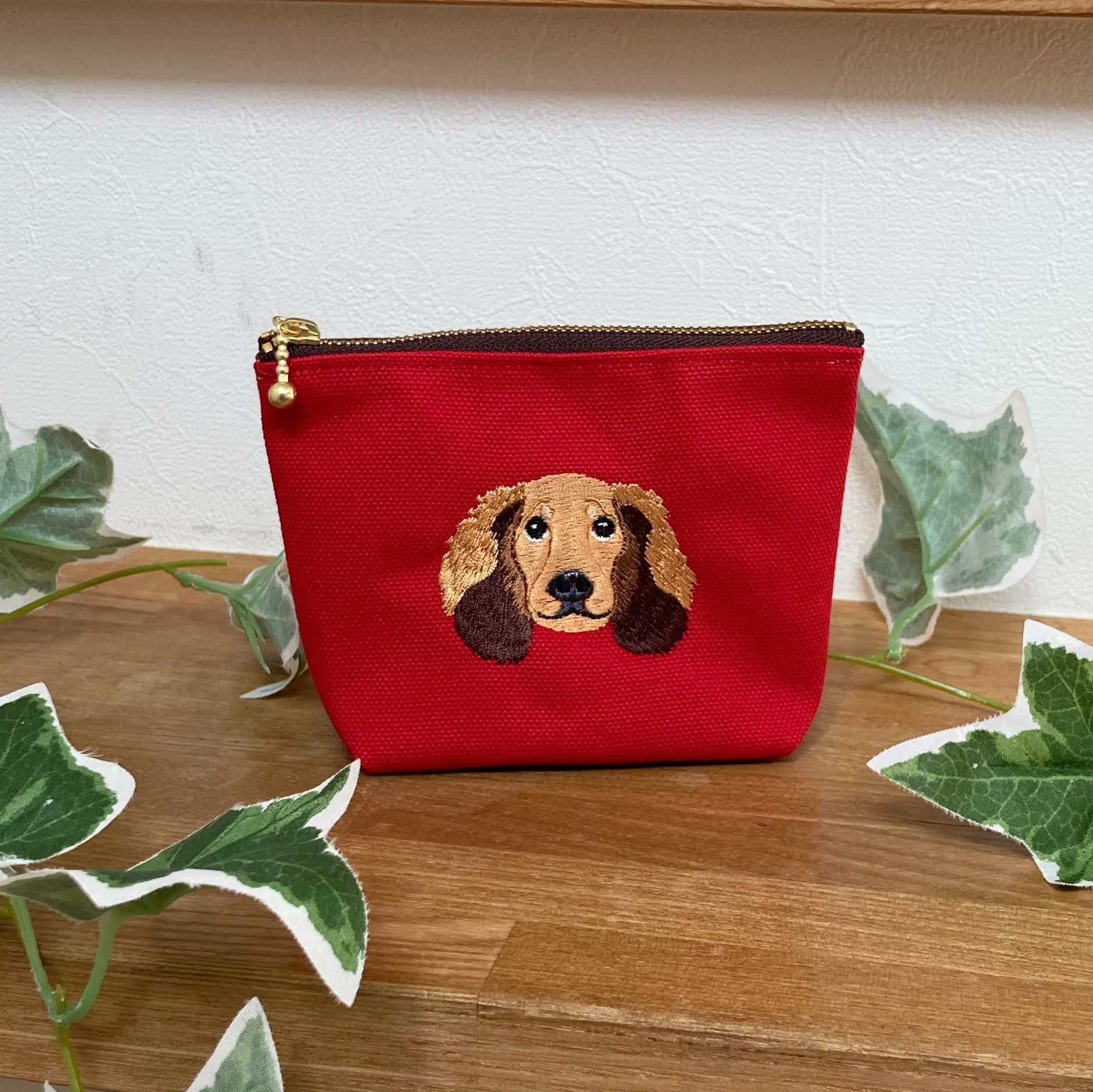 楽天市場】アニマル刺繍 ポーチ レディース ミニポーチ 小物入れ
