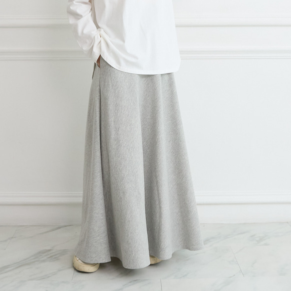 やわらか裏毛パイル素材 デイリユースに使える 大人スウェット