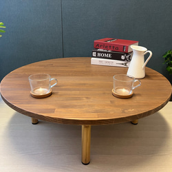 ローテーブル　リバーシブル　ウォールナット　パイン ローテーブル リバーシブル ウォールナット パイン ローテーブル