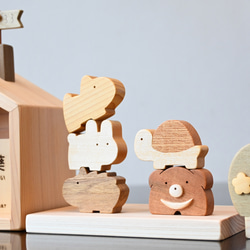 金太郎とクマのお家｜初節句に日本の木材で作るかわいい五月人形 18枚目の画像