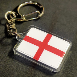 ◆新品◆ イングランド キーホルダー 国旗 ENGLAND 1枚目の画像