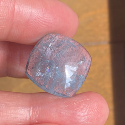 ♢High-Grade♢Big カボション アクアマリン ルース12  天然石　天然色 17枚目の画像