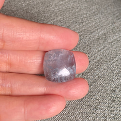 ♢High-Grade♢Big カボション アクアマリン ルース12  天然石　天然色 2枚目の画像