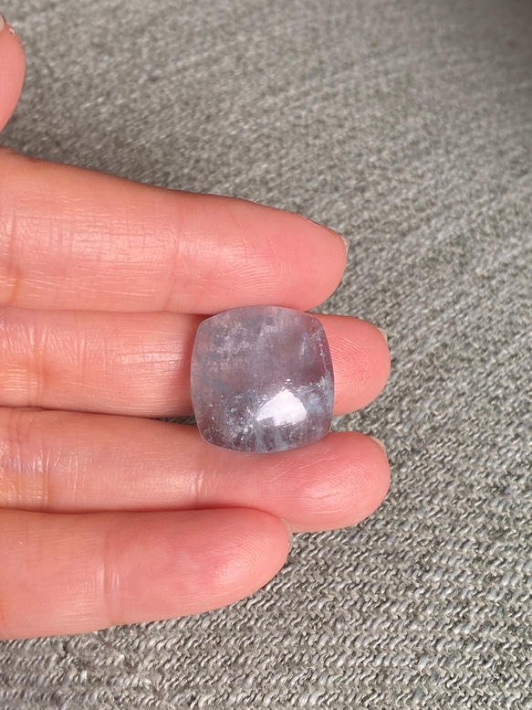 ♢High-Grade♢Big カボション アクアマリン ルース12  天然石　天然色 2枚目の画像