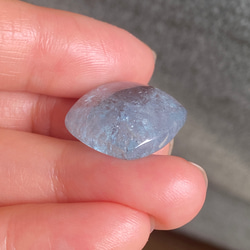 ♢High-Grade♢Big カボション アクアマリン ルース12  天然石　天然色 9枚目の画像