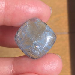 ♢High-Grade♢Big カボション アクアマリン ルース12  天然石　天然色 18枚目の画像