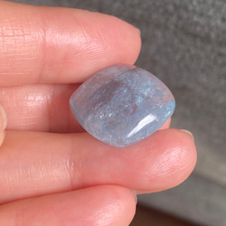 ♢High-Grade♢Big カボション アクアマリン ルース12  天然石　天然色 7枚目の画像