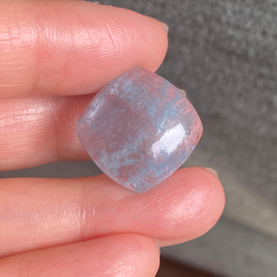 ♢High-Grade♢Big カボション アクアマリン ルース12  天然石　天然色 6枚目の画像