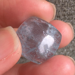 ♢High-Grade♢Big カボション アクアマリン ルース12  天然石　天然色 15枚目の画像