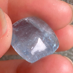 ♢High-Grade♢Big カボション アクアマリン ルース12  天然石　天然色 13枚目の画像