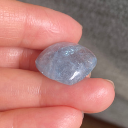 ♢High-Grade♢Big カボション アクアマリン ルース12  天然石　天然色 11枚目の画像