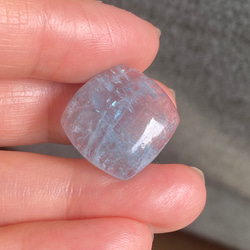 ♢High-Grade♢Big カボション アクアマリン ルース12  天然石　天然色 10枚目の画像