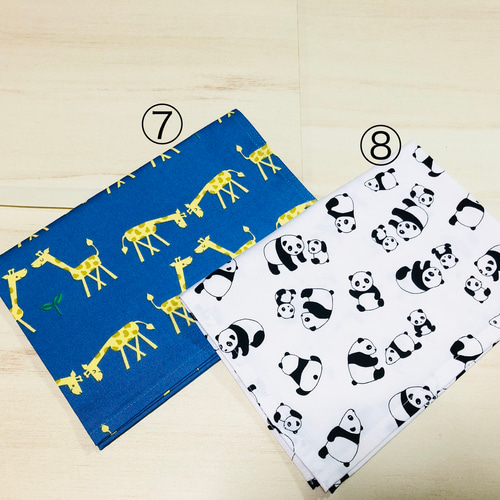 B☆大きめ ランチョンマット ☆35×50 ランチマット ナプキン 給食