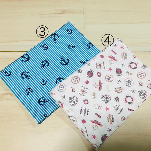 B☆大きめ ランチョンマット ☆35×50 ランチマット ナプキン 給食