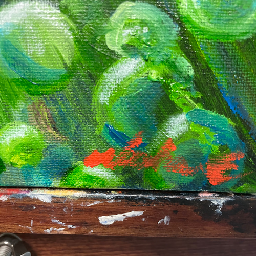 画家　手描きの油絵　タイトル「琉球の風」 楽天市場】手描き油絵 黒木 啓 上高地 F10 画家本人手描き絵画