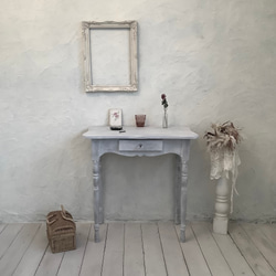 受注制作】コンソールテーブル・飾り棚・デスク・机・テーブル