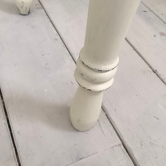 【受注制作】コンソールテーブル・飾り棚・デスク・机・テーブル・フレンチシャビー・フレンチカントリー(#102) コンソールテーブル