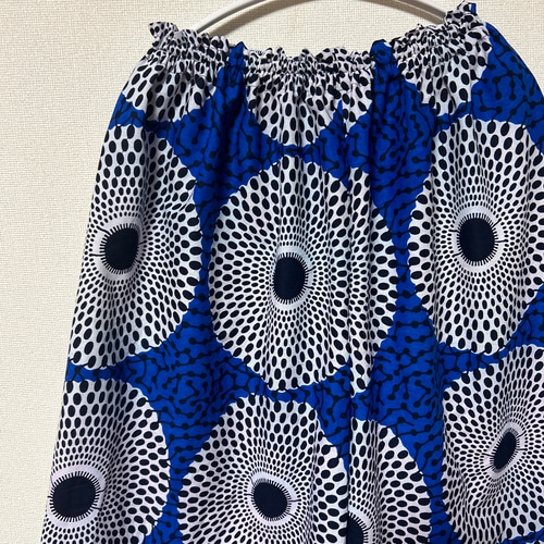 アフリカン ワイドギャザーパンツ♪ アフリカンファブリック アフリカ  