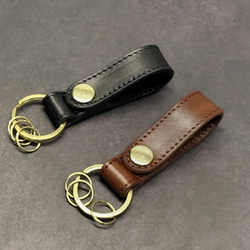 シンプルなキーホルダー だけど存在感バッチリ！ キーリング（メンズ