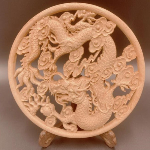 龍の彫刻の金属製鍔　最終お値引き 王将 須佐製作所 カスタム製作用 彫刻入り四角玄能ヘッド 375