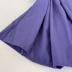 ロングプリーツスカート♪cotton polyester * Lavender 9枚目の画像