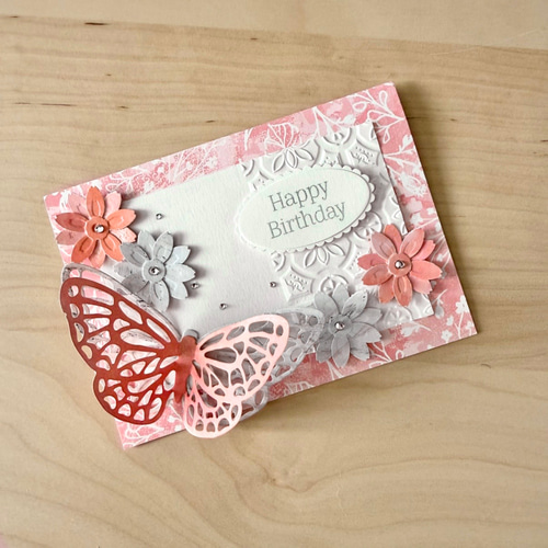 お手製カード！ オーダー8枚セット】ショップ名を入れられるBirthdayCard メッセージ