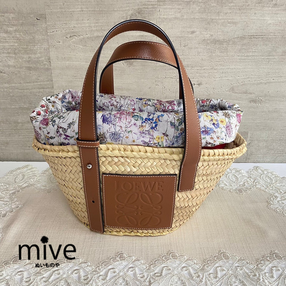ロエベ カゴバッグ rainboww_me 様LOEWE ロゴ付きカゴバッグ